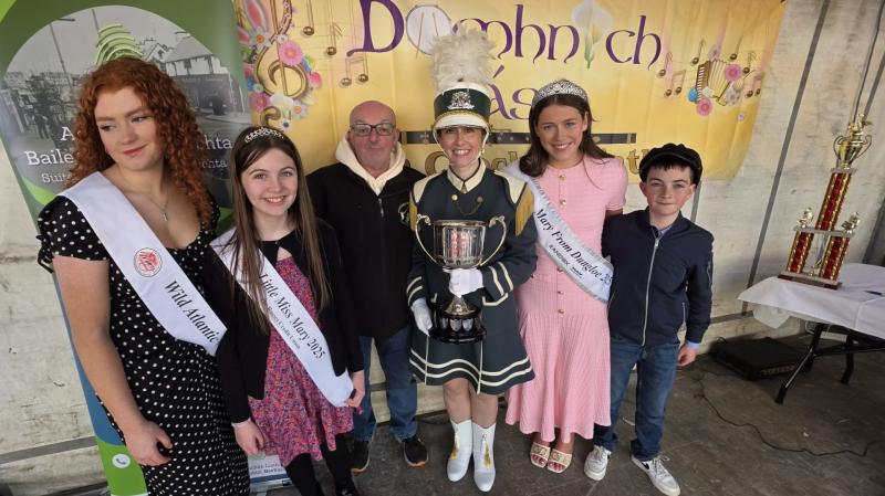Maghery Band secure seventh Easter Title in style during Dungloe celebrations