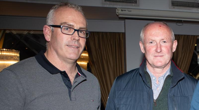 Former Offaly hurlers in greyhound winning syndicate