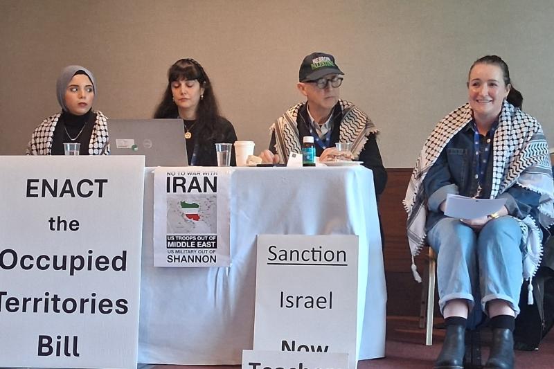 Grassroots anti-war meeting takes place in Kilkenny