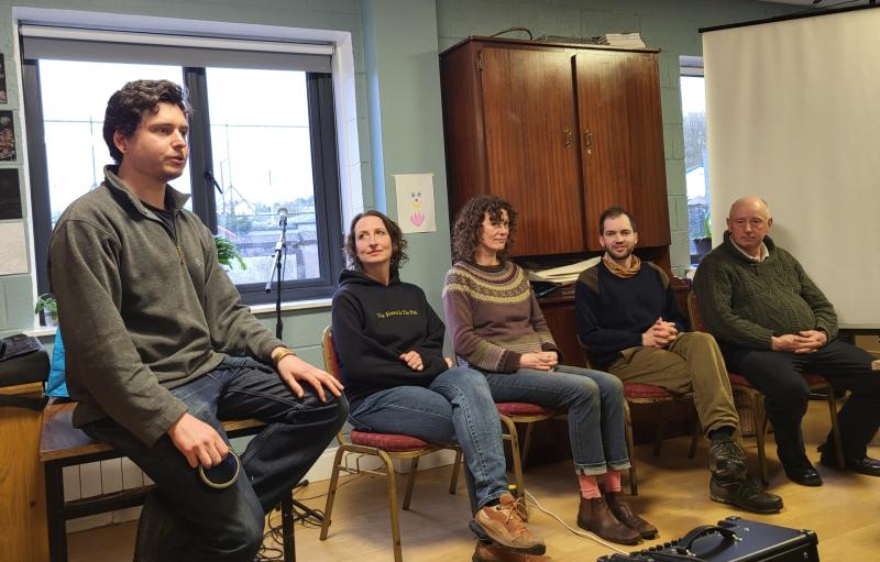 Leitrim venue hosts screening of film investigating local forestry practices