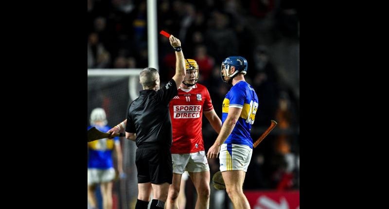 Familiarity for Tipperary with the match referee appointed for Munster hurling clash with Cork