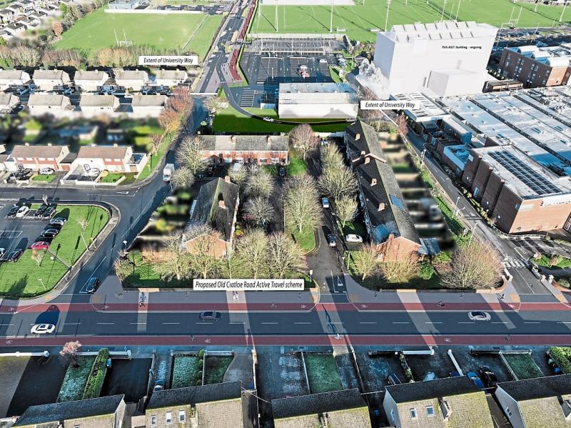 Hundreds sign petition in opposition to road linking Limerick estates