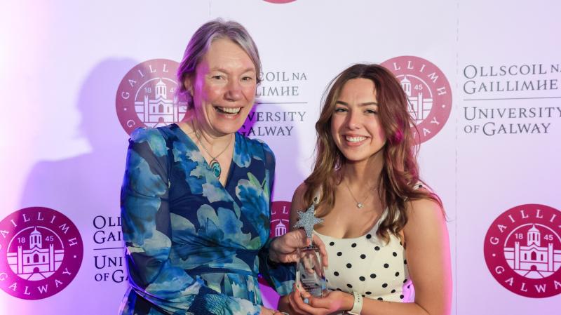 Donegal woman among those recognised at University of Galway Sports Awards