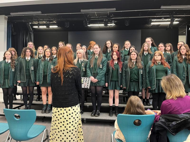 Adjudicator says standard of Derry Feis choirs &ldquo;ridiculously high&rdquo;