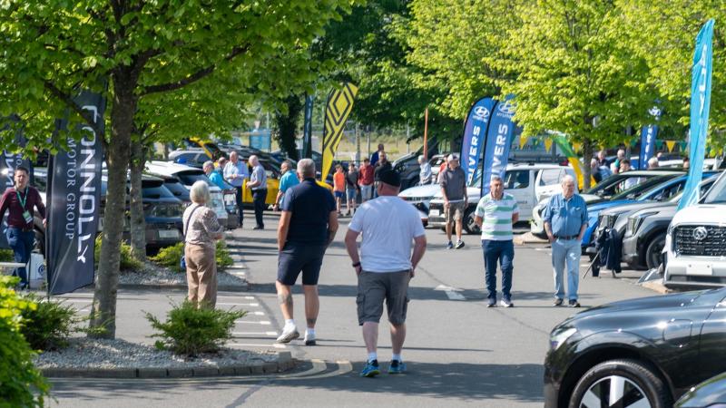 Letterkenny Motor Show returns to ATU with safety and family fun at its core