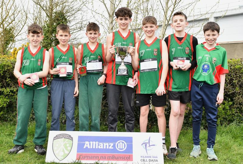 GALLERY: Cumann na mBunscol CC finals, Kildare