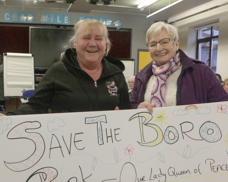 Mayor John Moran appoints designers for modular development  in Limerick community park