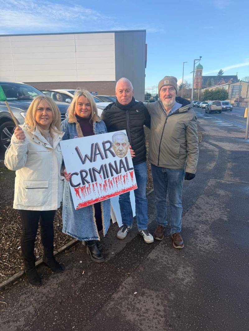 'Support Palestinian Prisoners' Day' - Cllr Pat Murphy