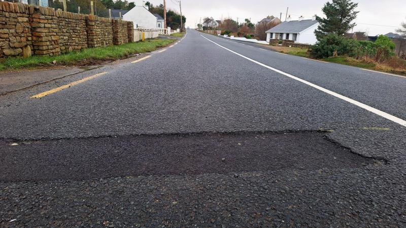 Several councillors question quality of road repair works by Donegal County Council