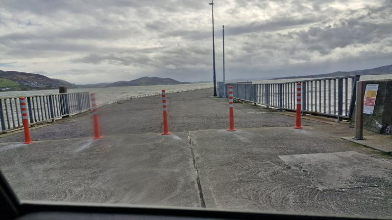 Safety measures introduced at Buncrana Pier following structural concerns