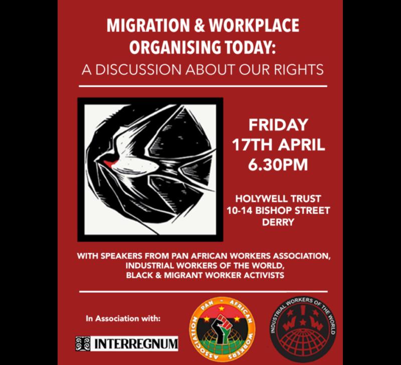 An evening of discussion to focus on rights of migrant workers