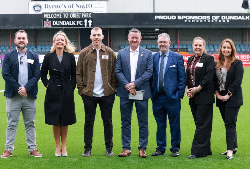 Dundalk hosts key Ohio-Ireland business summit at Oriel Park