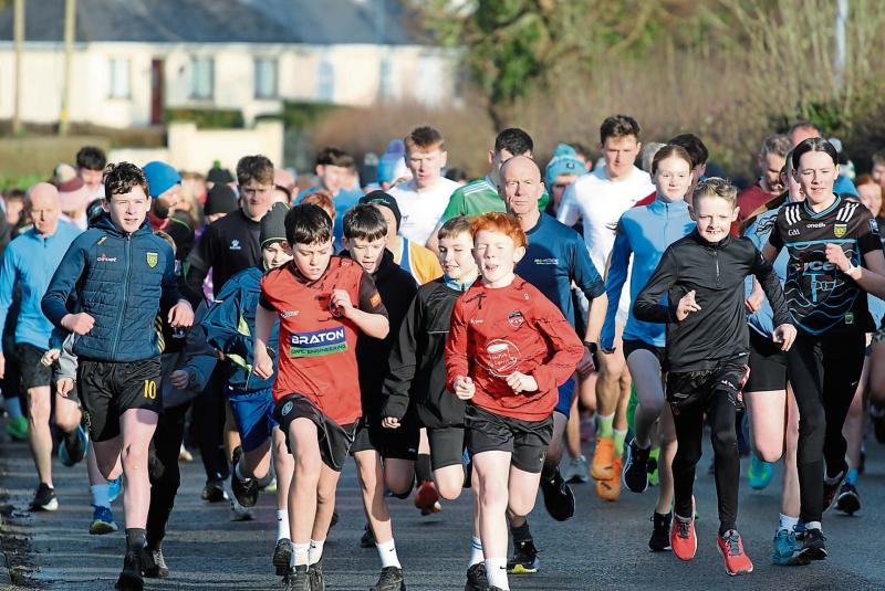 Fundraising 5K walk and run for special education