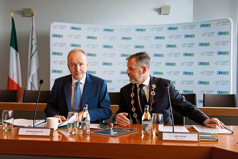 Government postpones meeting with Limerick MayorJohn Moran amid turmoil in Leinster House