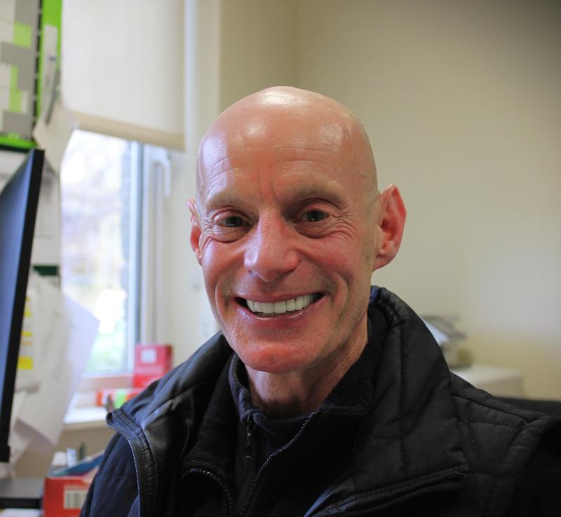 Dundalk man credits supported training college for transforming his life