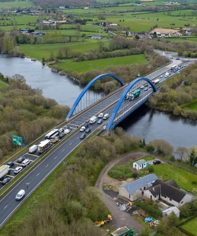 A6 at Toomebridge closed to traffic due to fuel protest