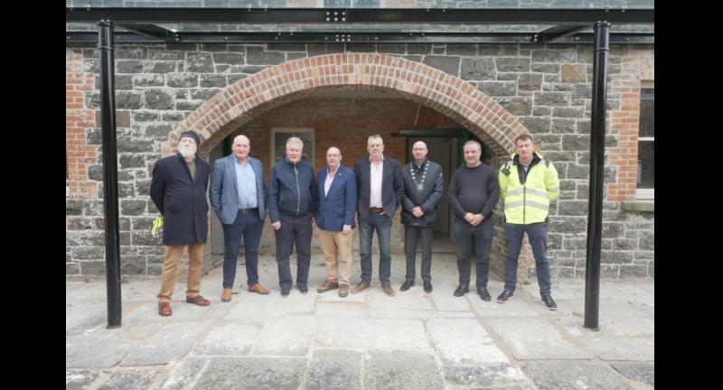 Councillors gain first-hand insight into project delivery in County Limerick town