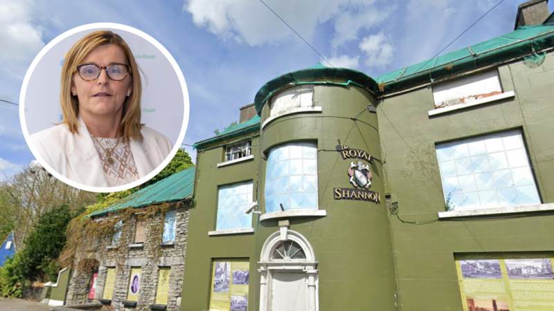 Parts of &lsquo;eyesore&rsquo; hotel in Offaly set to be demolished as &lsquo;masterplan&rsquo; revealed