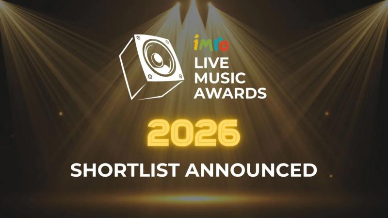 Dundalk promoter shortlisted for IMRO Live Music Awards 2026