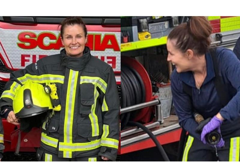 'I wear my uniform with pride'- Meet Geraldine, Carlow's first ever female firefighter 