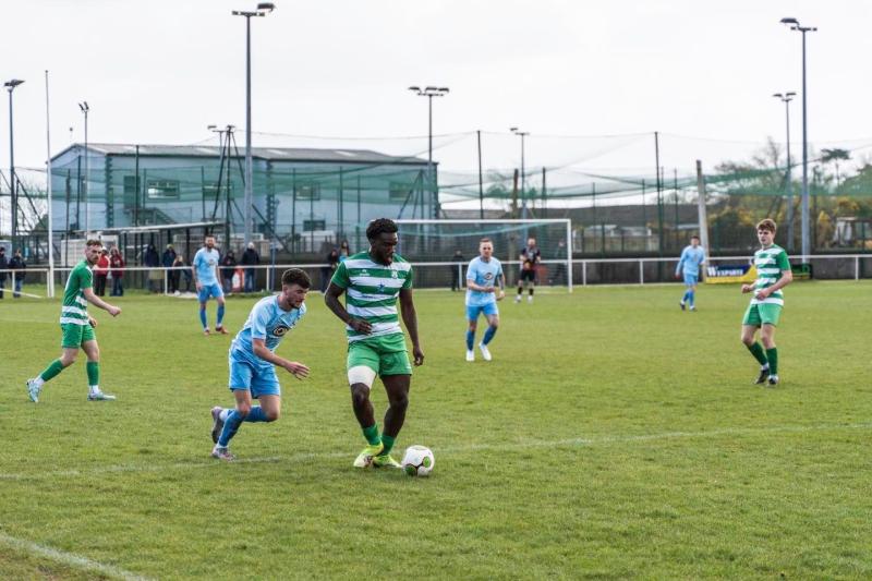 Cup joy for Evergreen and promotion woes for Stoneyford - Kilkenny Soccer 