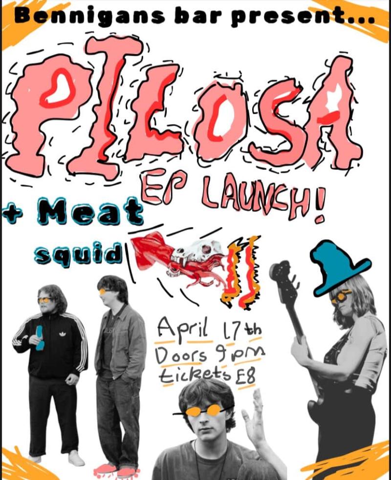 MacD on Music: Pilosa find their groove with new EP Lasting Joy