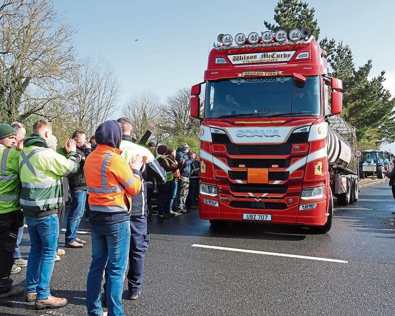 Unprecedented week as Limerick at epicentre of fuel demonstrations 