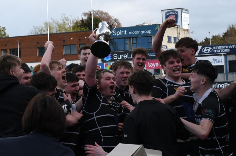 Kilkenny Under 18's celebrate historic first ever Leinster Cup success 