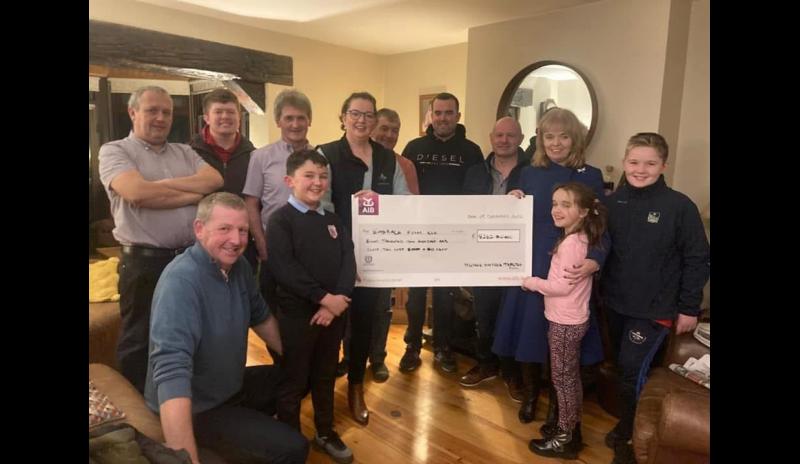 County Limerick tractor run in memory of loved ones lost