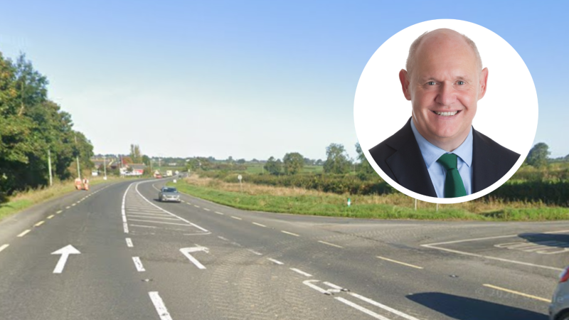 Motorists resorting to prayer before making &lsquo;seriously dangerous turn&rsquo; on Tipperary road