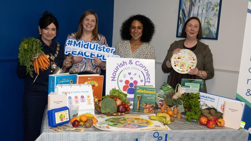 Mid Ulster benefits from new PEACEPLUS-funded Nourish & Connect Programme