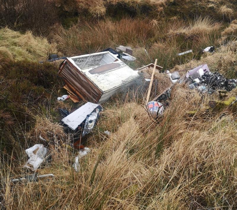 Leitrim is the county with the lowest cost for cleaning up after illegal dumping