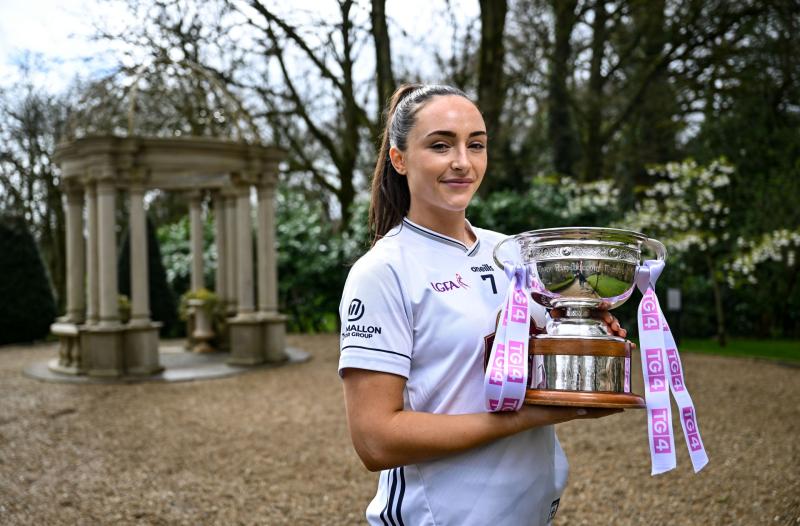 Lenehan says Kildare ladies are aiming for a Leinster final in 2026