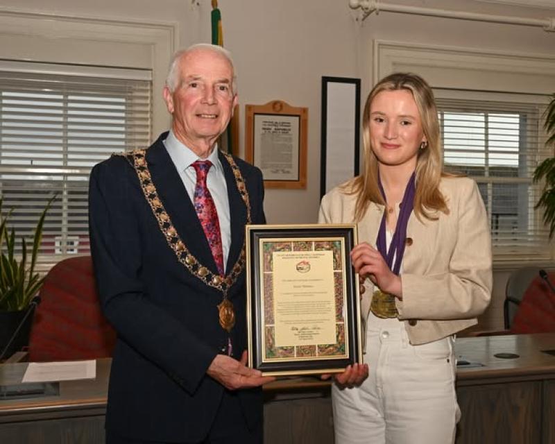 'An inspiration' - Kilkenny student celebrated for 'outstanding' sporting achievements 