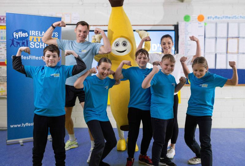 Carlow primary to face three other schools in Leinster Final of Ireland's Fittest School 2026