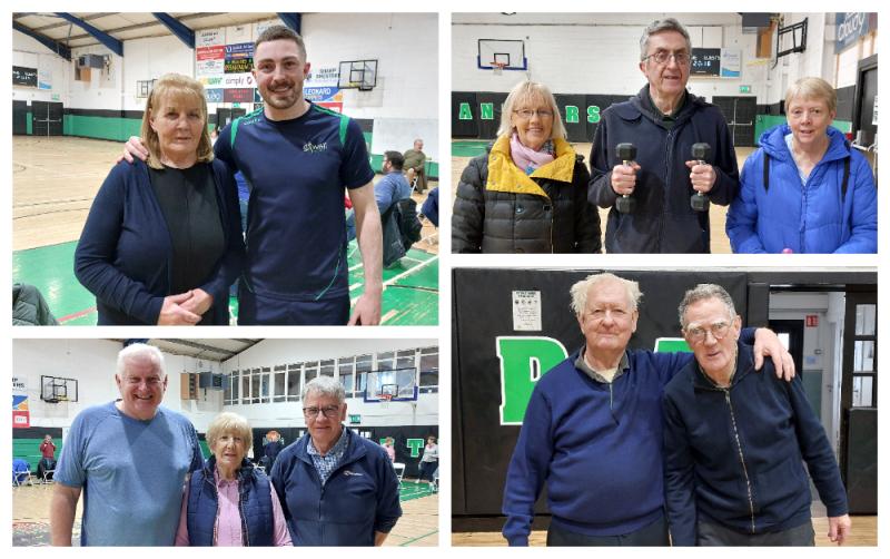 PICTURES: From a zimmerframe to running - Laois people get health results at ExWell workouts