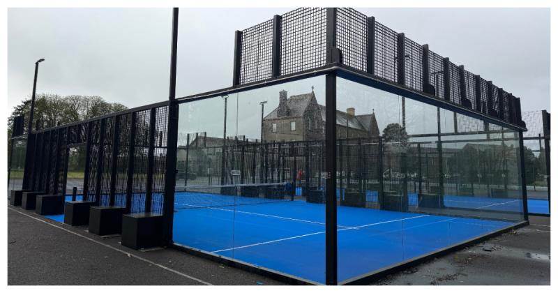 Padel fever hits Laois with launch of new sports facility