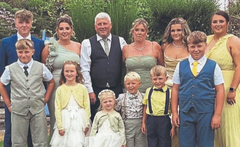 Over &euro;65k raised for 'devoted Limerick husband and father of 10 beautiful children' after multiple strokes