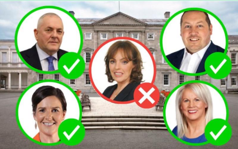 'Arrogance and inaction will continue': Carlow TD votes 'no confidence' in M&iacute;che&aacute;l Martin and government