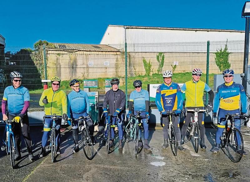 Ever impressive views of the Rock of Cashel are a welcome sight for Tipperary cyclists