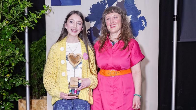 Granda&rsquo;s shirts inspire double delight for young Donegal designer