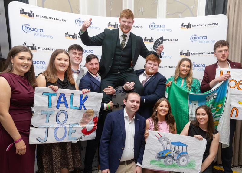 No show like a Joe show! Limerick man finishes second in Macra Mr Personality Festival 