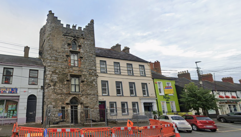 Hatch's Castle in Ardee receives &euro;100,000 for conservation works