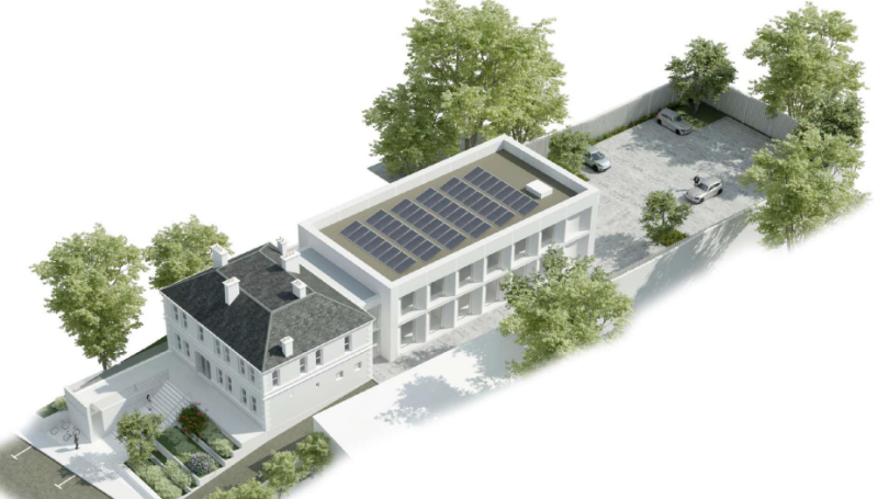 Repowering Buncrana project sees former Garda station ready for transformation