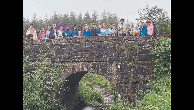Volunteers lead thriving local walking community