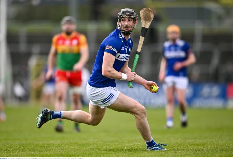 GAA releases registered teams for Laois Carlow, Joe McDonagh Hurling clash