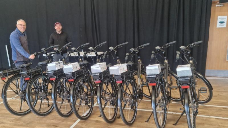 New eBike fleet now available to discover the best of Arranmore Island