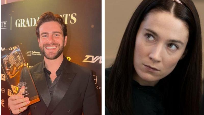 Success for Donegal's Eric Roberts and Obituary at Royal Television Society Awards 