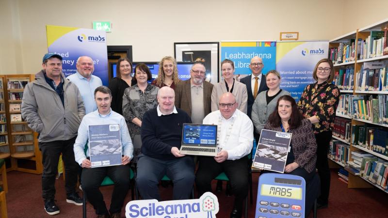 Financial literacy digital resource launched at Dungloe Library 
