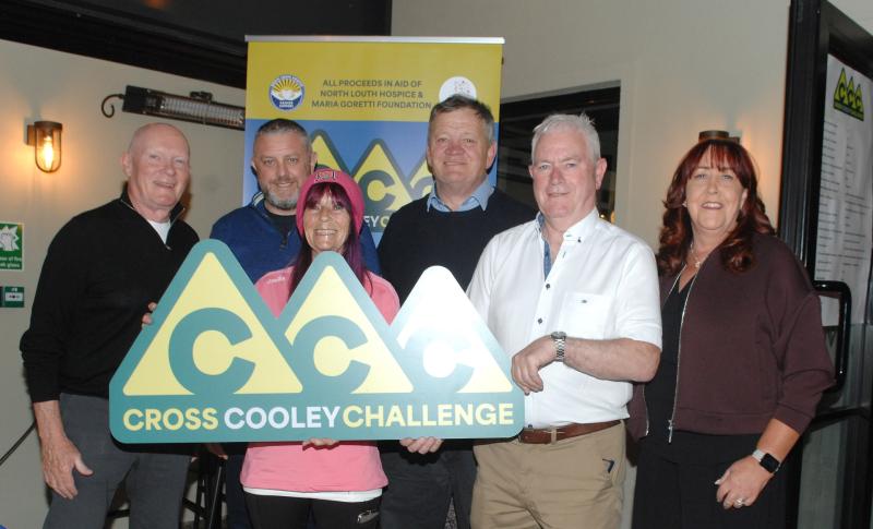 Cross Cooley Challenge launch night in Dundalk's McGeough's Bar was a  huge success